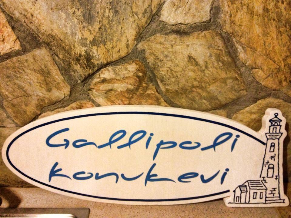 Gallipoli Konukevi Kültér fotó